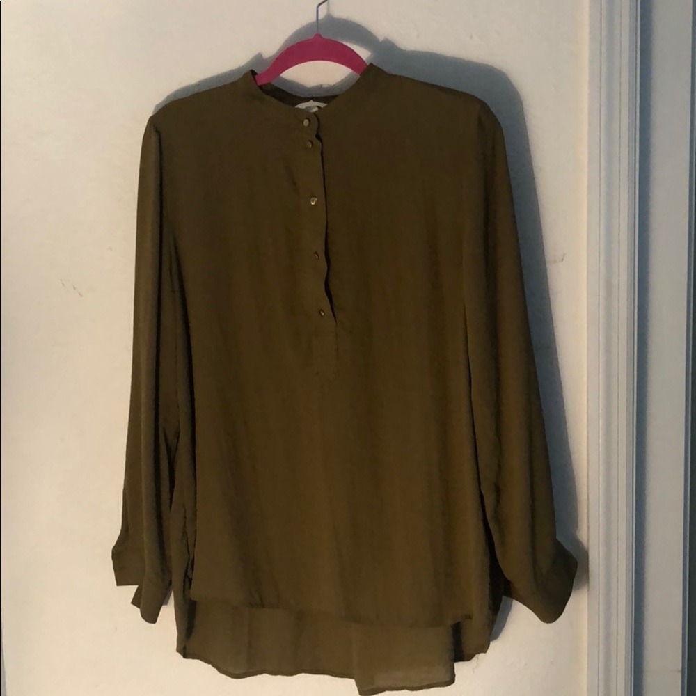 H&M green camisole